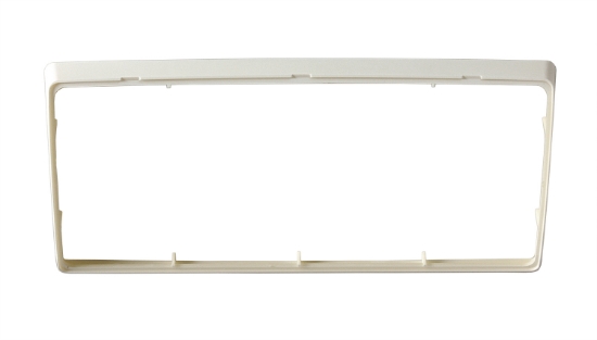 Picture of System One trimplate White  - EACH