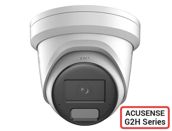 Picture of Hikvision DS-2CD2386G2H-IS2U/SL 8MP Liveguard Turret 2.8mm
