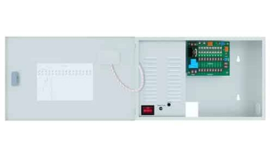Picture of 12VDC 12A PSU Metal Housing, Multi output