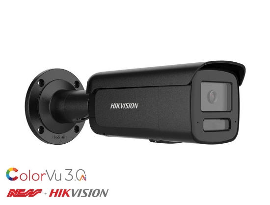 Picture of Hikvision DS-2CD2T67G3-LIS2UY/SL 6MP ColorVu3 Bullet 2.8mm BLACK