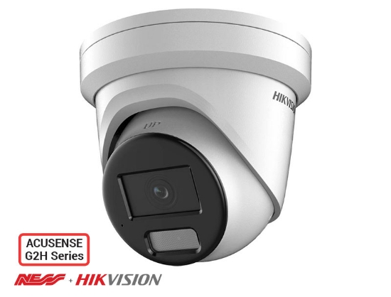 Picture of Hikvision DS-2CD2366G2H-IU 6MP Turret 2.8mm