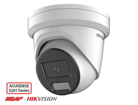 Picture of Hikvision DS-2CD2386G2H-IU 8MP Turret 2.8mm