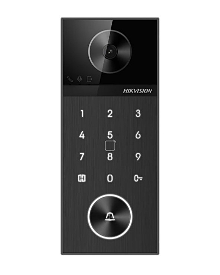 Picture of Hikvision DS-KV6124-WBE1 4MP Villa Door Station with keypad