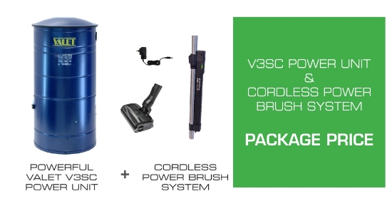 Picture of Valet V3SC & Cordless Power Brush Kit