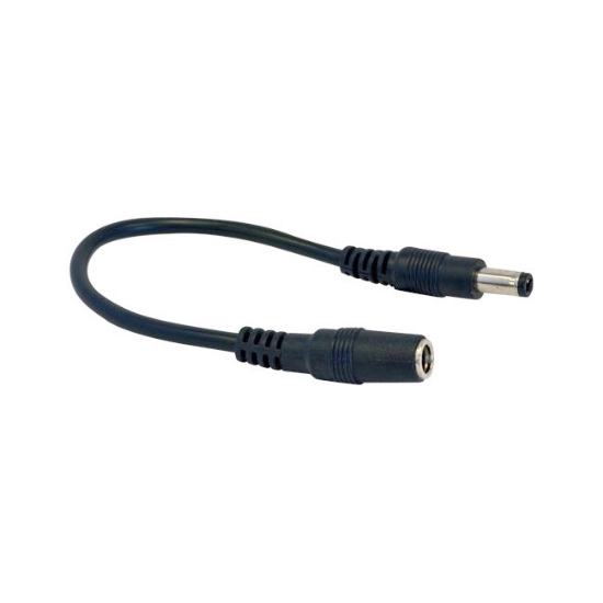 Picture of Adapter lead 12V 2.1mm socket to 2.5mm plug