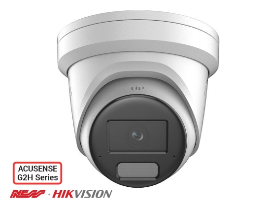 Picture of Hikvision DS-2CD2366G2H-IS2U/SL 6MP Liveguard Turret 2.8mm