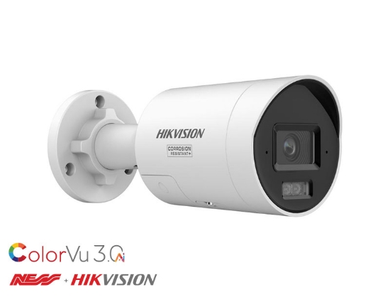 Picture of Hikvision DS-2CD2067G3-LI2UY/SL 6MP ColorVu Mini Bullet 2.8mm