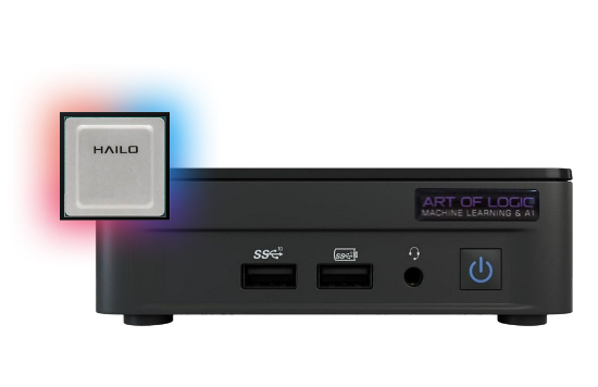 Picture of AoL Shuriken - AI Micro Server - Hailo Enabled