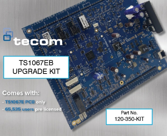 Picture of Tecom TS1067EB NAC Board only KIT inc 65K Expansion