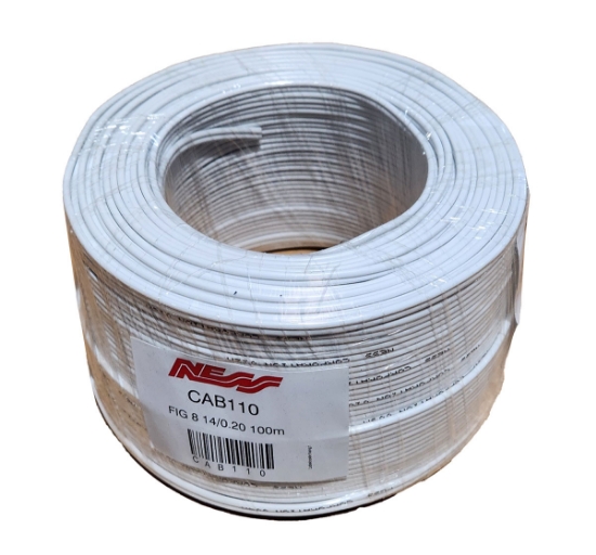 Picture of CABLE FIG 8 14/0.20 100M
