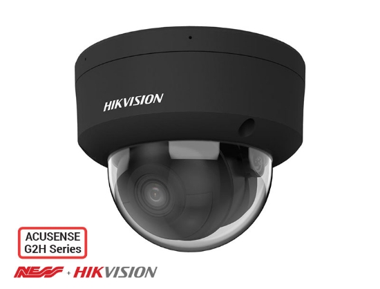 Picture of Hikvision DS-2CD2186G2H-ISU 8MP Dome 2.8mm BLACK