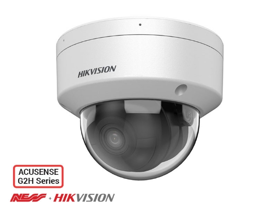Picture of Hikvision DS-2CD2186G2H-ISU 8MP Dome 4mm