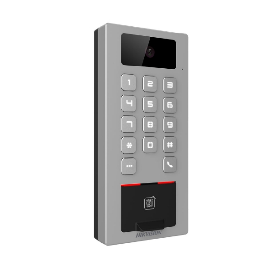 Picture of Hikvision DS-K1T502DBFWX-CE1 Access Terminal enhanced