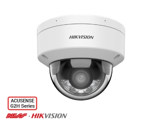 Picture of Hikvision DS-2CD2166G2H-ISU 6MP Dome 2.8mm