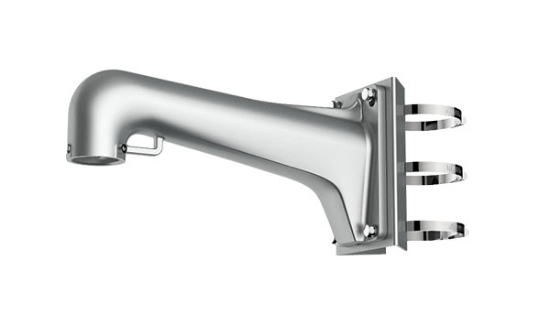 Picture of Hikvision DS-1603ZJ-Pole-P Pole Mount for PTZ Grey