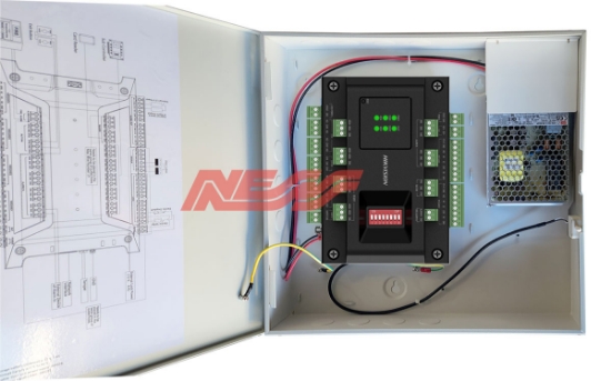 Picture of Hikvision DS-K2702X 2 Door access controller complete