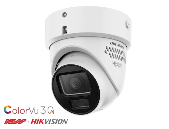 Picture of Hikvision DS-2CD3H87G3-LIZSUY/SL 8MP Colorvu3 Turret 2.7-13.5mm
