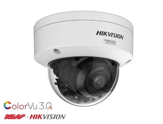 Picture of Hikvision DS-2CD3787G3T-LIZSUY 8MP Colorvu3 Dome 2.7-13.5mm