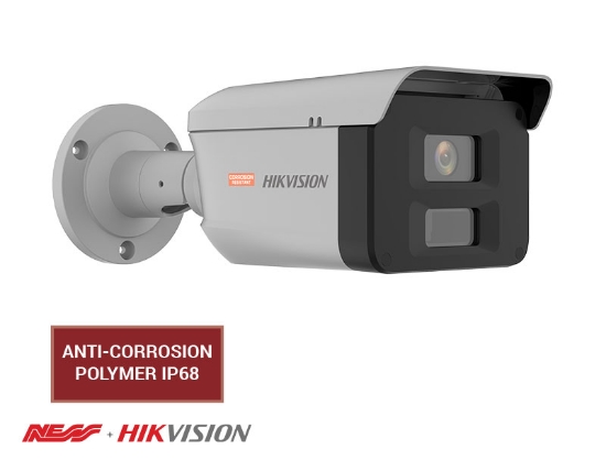 Picture of Hikvision DS-2XC6047G0-LS 4MP ColorVu Poly Bullet 4mm