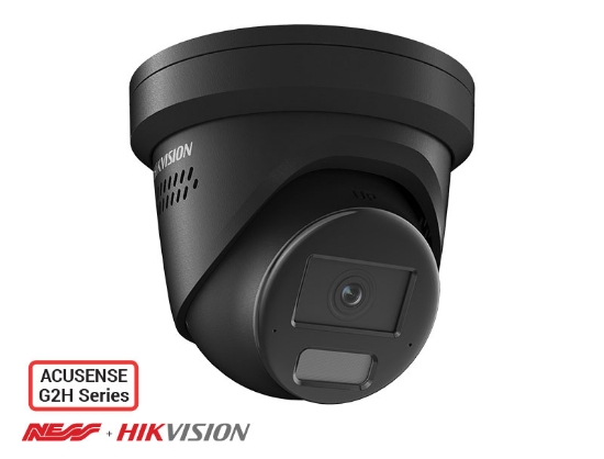 Picture of Hikvision DS-2CD2366G2H-IS2U/SL 6MP Liveguard Turret 2.8mm Black