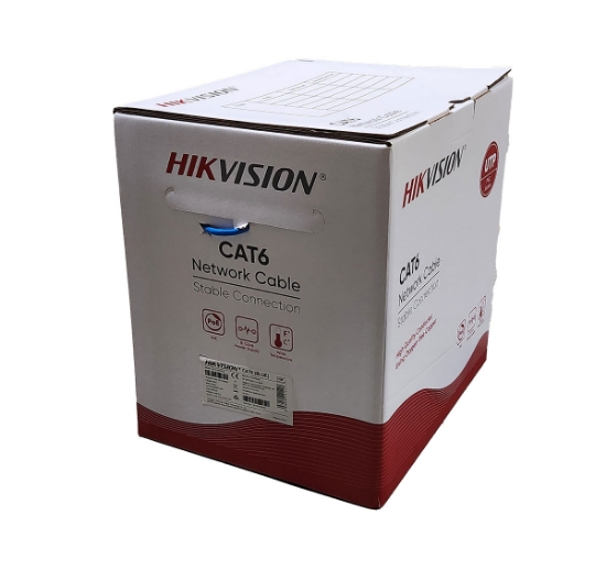 Picture of Hikvision CAT6 Cable Blue 305m box