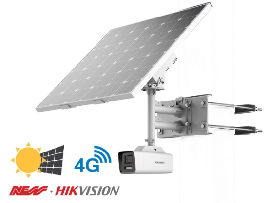 Picture of Hikvision DS-2XS6A87G1-LS/C36S80 8MP ColorVu Solar 2.8mm
