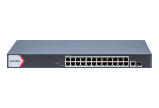 Picture of Hikvision DS-3E1526P-EI V2 24 port Smart Gigabit PoE Switch