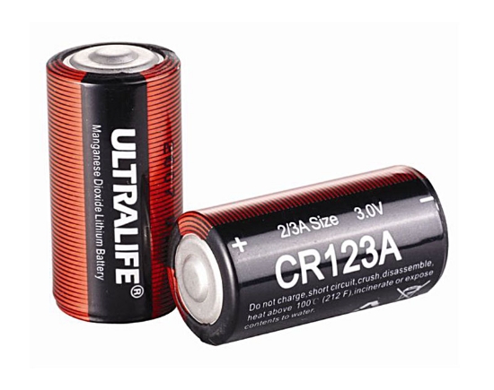 Picture of BATTERY CR123A LITHIUM