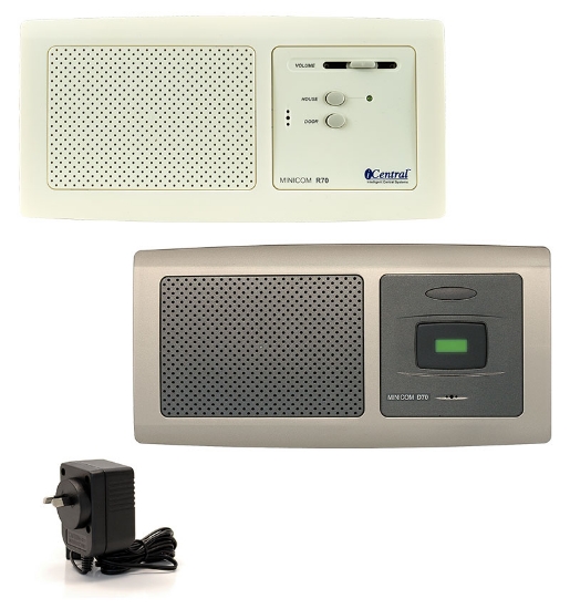 Picture of MINICOM S70 SYSTEM WHITE