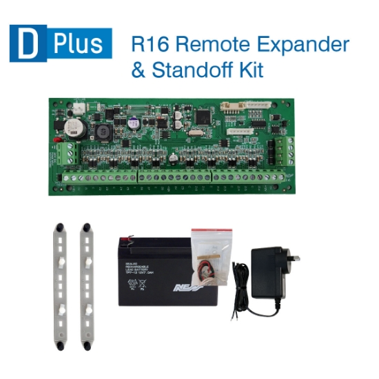 Picture of DPlus-R16 Remote Expander & Plastic Standoffs