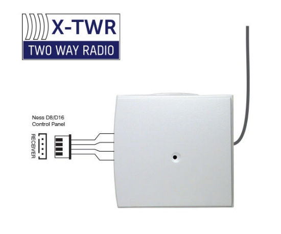 Picture of Ness X-TWR D8-D16 Two Way Radio Interface