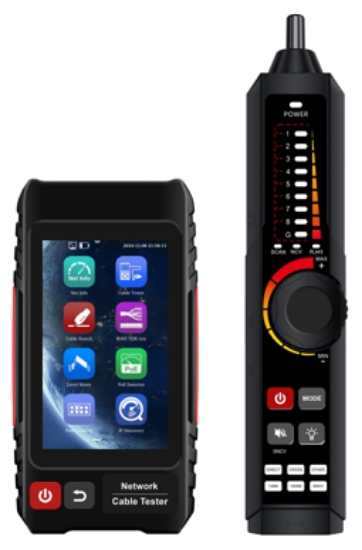 Picture of Ness 640C Digital Cable Tester and Multimeter