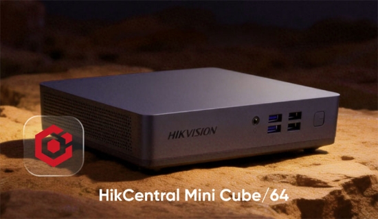 Picture of Hikcentral Mini Cube All-in-one workstation 