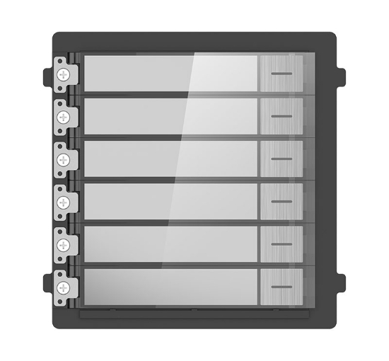 Picture of Hikvision DS-KD-KK/S S/Steel Nametag Module