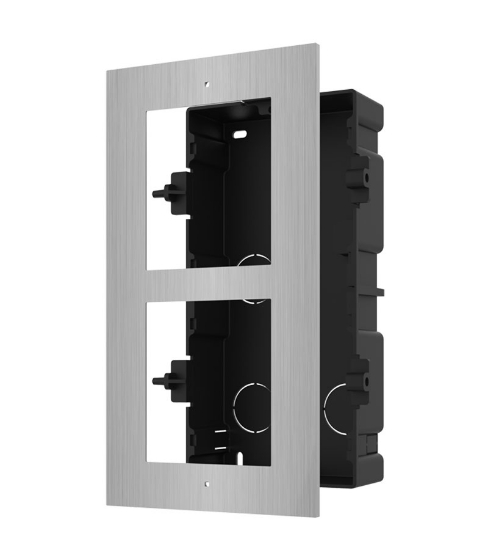 Picture of Hikvision DS-KD-ACF2/S S/Steel flush mount bracket