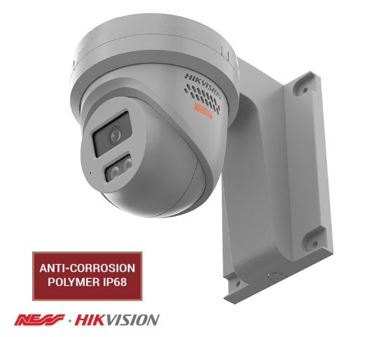 Picture of Hikvision DS-2XC3386G0H-LISU/SL (PA) Polymer Turret 2.8mm