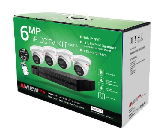 Picture of NVIEW-IP6 Kit Rev4 no HDD
