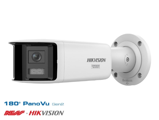 Picture of Hikvision DS-2CD2T87G3P-LIS2UY/SL 8MP Bullet Pano 180°