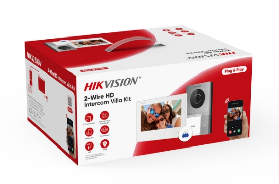 Picture of Hikvision DS-KIS707EY 2-wire HD kit