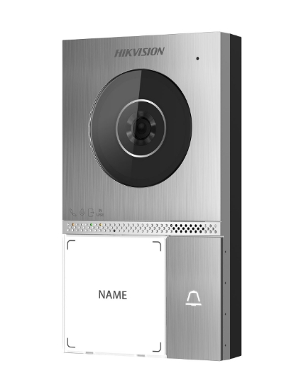 Picture of Hikvision DS-KV7413EY-IME2 2-wire Door Station Stainless Steel
