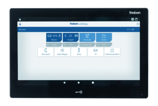 Picture of LUXORliving CP10 Room Station 10" Touch Screen Black