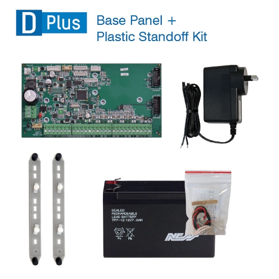 Picture of DPlus 8 Zone Base Panel no KP inc Plastic posts