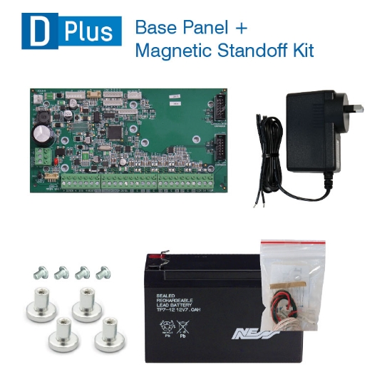 Picture of DPlus 8 Zone Base Panel no KP inc Magnetic posts