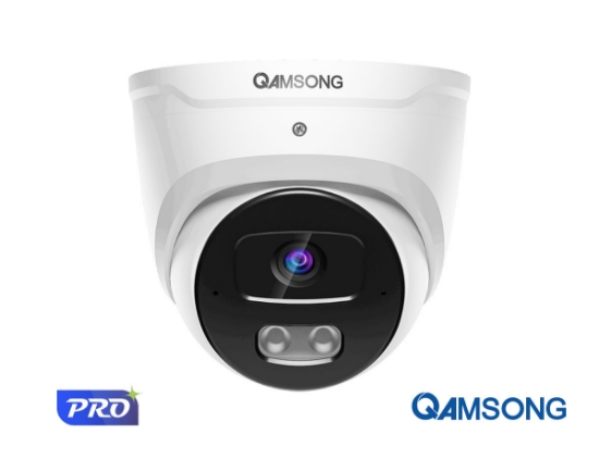 Picture of Qamsong IPC-T38-I-EU 8MP Turret Pro 2.8mm