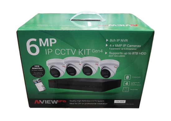 Picture of NVIEW-IP6 Kit Rev4 no HDD
