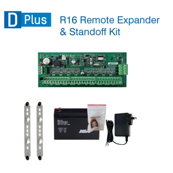 Picture of DPlus-R16 Remote Expander & Plastic Standoffs