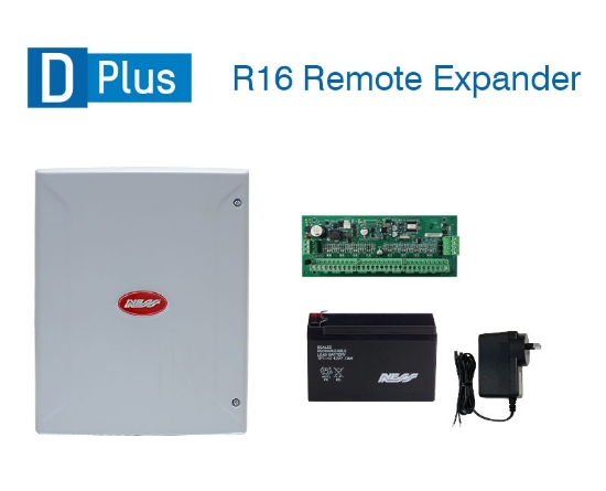 Picture of DPlus-R16 16 Zone Remote Expander Kit