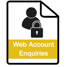 Web Account Reset